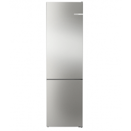 BOSCH KGN39VIEB Ελεύθερος ψυγειοκαταψύκτης 203 x 60 cm Inox